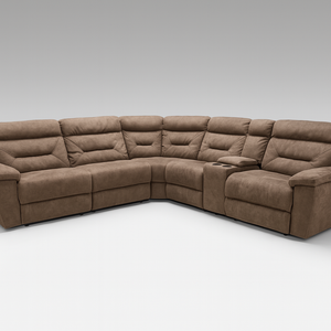 Fletcher Fabric Manual Recliner Sectional