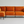 Burnt Orange Velvet MCM Chaise Sectional