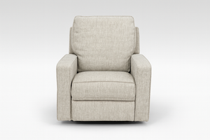 Fabric Swivel Recliner Chair