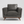 Positano Gray Leather MCM Accent Chair