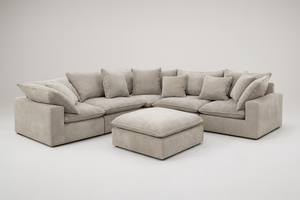 Aiden & Ivy Sereen Modular Sectional - Taupe