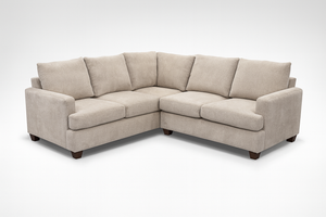 Sonia 2-Piece Fabric Sectional