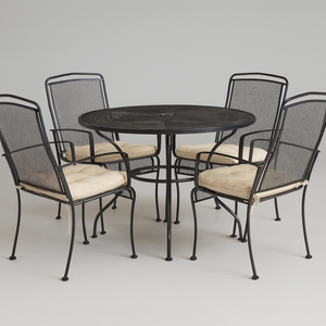Outdoor Table and Chairs