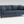 Macy's 78” Daylla Navy Sofa