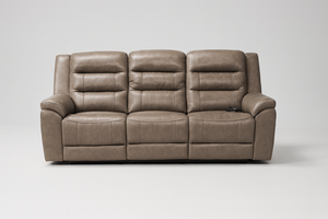 Mason Leather Power Sofa