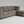 Gray ASHLEY Chaise Sectional w/ Stitching