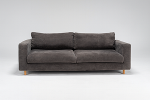 86” Stone Gray Sofa