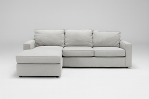 Room and Board York Sofa with Reversible Chaise