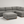Thomasville Sectional with Ottoman