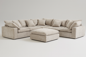 Aiden & Ivy Serene Modular Sectional – Taupe
