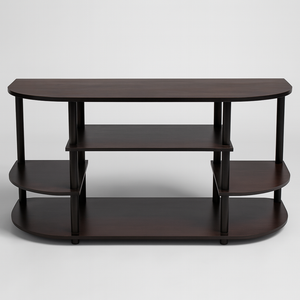 Black TV stand / entertainment center