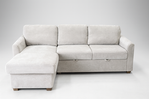 Cameron Sofa Chaise - Taupe