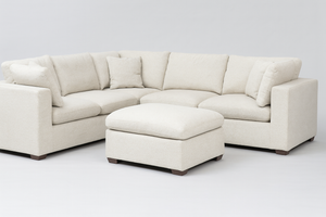Lowell 6-Piece Modular Sectional - Light Gray