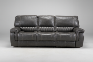 Williamton Leather Reclining Sofa