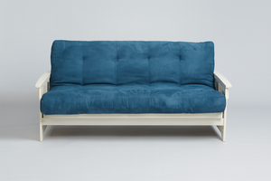 Kodiak Furniture Futon Blue Velvet