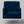Set of 3 Royal Blue Accent Chairs