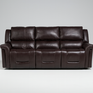 Alba Leather Power Sofa