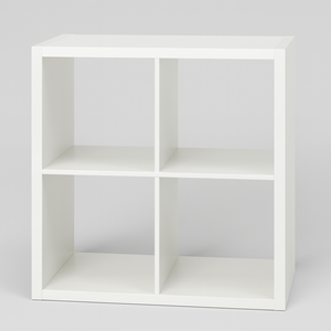 White Storage Shelf
