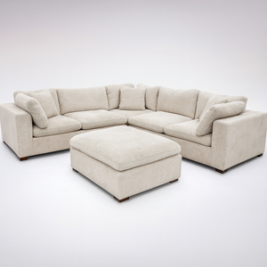 Lowell 6-Piece Modular Sectional