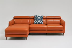 Scandinavian Designs Orange Power Sectional