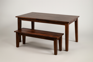 Dining Table and Bench