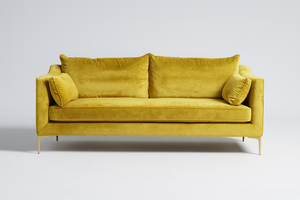 Interior Define Caitlin Sofa (Chartreuse)