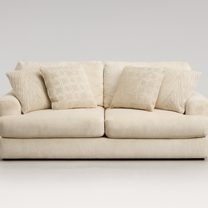 Cream Oversized Sofa