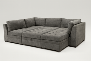 BRAND NEW- Tisdale 6-Piece Fabric Sectional
