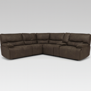 Brower Fabric Power Reclining Sectional