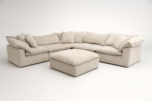 Sereen Brown Modular Sectional