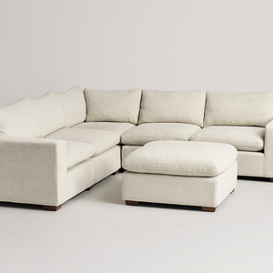Brand New * Lowell 6 Pc Sectional