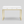 Modern White & Gold Writing Desk with 2 Drawers