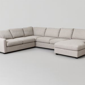 Larissa 4-piece Fabric Chaise Sectional