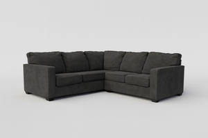 Dark Gray 3Pc Sectional