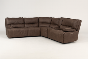 Brower Fabric Power Reclining Sofa