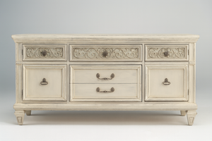 White Dresser