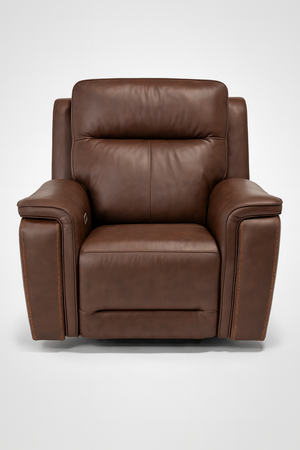 Griffin Leather Recliner