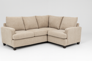 Sonia 2-Piece Fabric Sectional