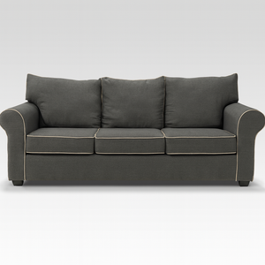 Grey Three Seater Sofa
