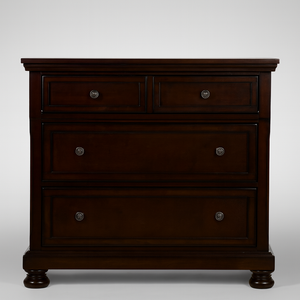 Natural Wood 4 Drawer Dresser