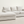 Off White Reverse Chaise Sectional