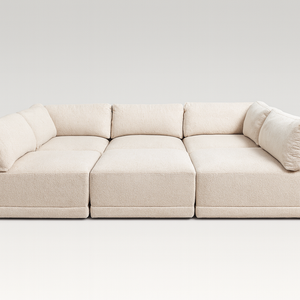 Thomasville Fallon Modular Sectional 6-piece