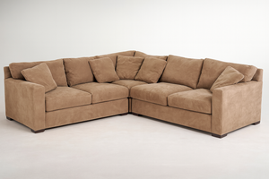 Crate & Barrel Axis Series L-Shape Sectional