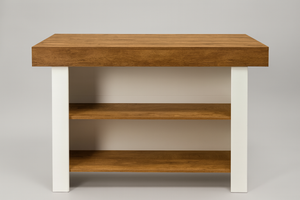Wooden Kitchen Island