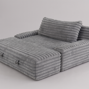 Wills Oversized Chair - Gray