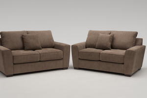 Living Spaces Sofa Set