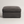 Charcoal Ottoman