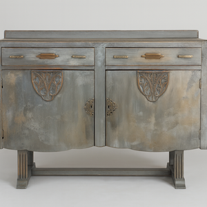 Metal Rustic 47" Sidebar
