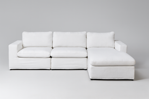 White Cloud Modular 4 Piece Sectional