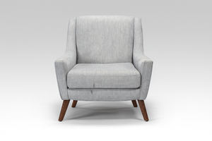 Modern Grey Accent Chair